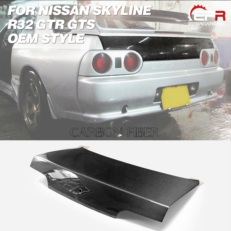 Nissan Skyline R32 GTR GTS OEM Trunk Body kits