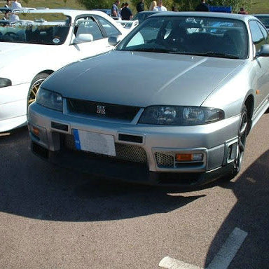 Nissan Skyline R33 NIS N1 Bumper Vents