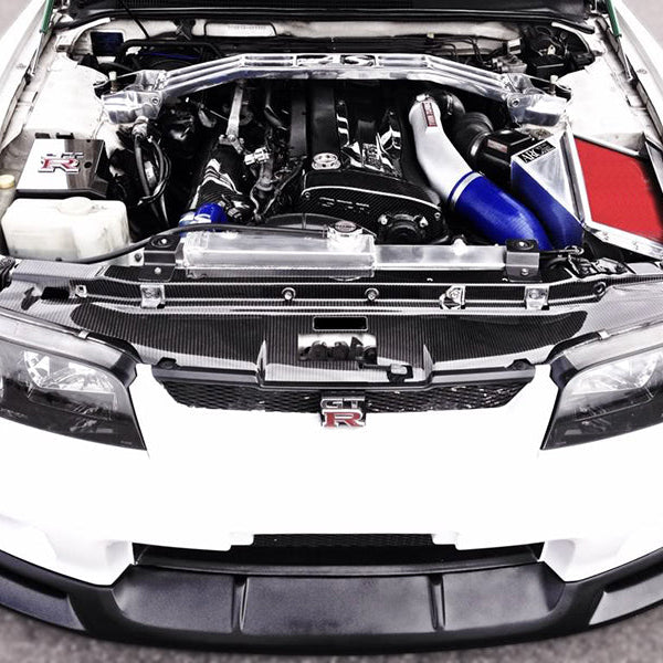 Nissan Skyline R33 GTR GAGE Style Defend Cooling Panel
