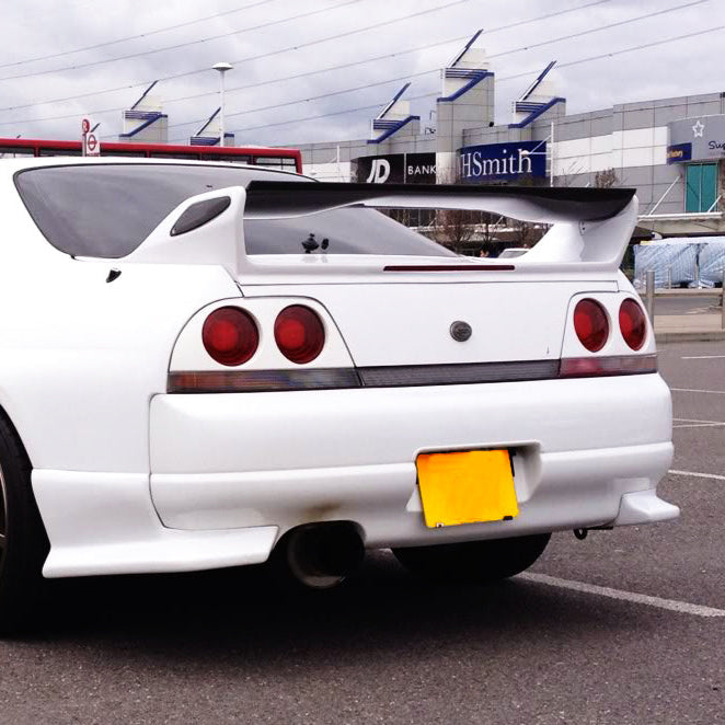 Nissan Skyline R33 GTR Auto Select Shibi Devil Spoiler Blade
