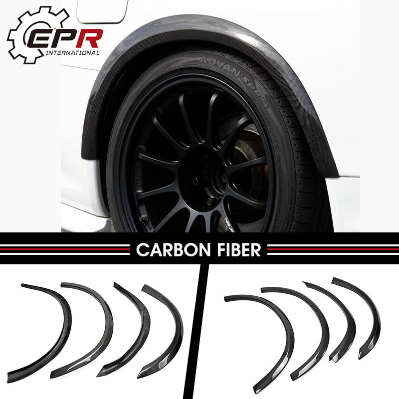 Nissan R34 GTR Superior AC Style Rear fender flares 2Pcs