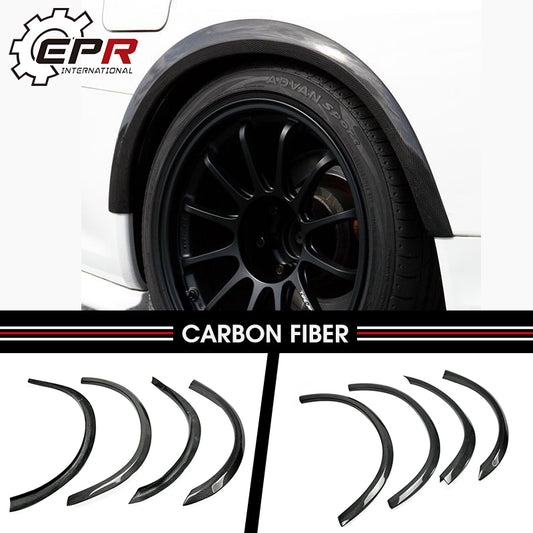 Nissan R34 GTR Superior AC Style Rear fender flares 2Pcs