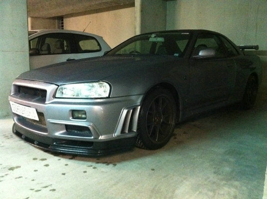 Nissan Skyline R34 GTR UK V-Spec Front Bumper Vents