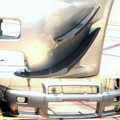 Nissan Skyline R34 GTR Front Bumper Canard (4pcs)