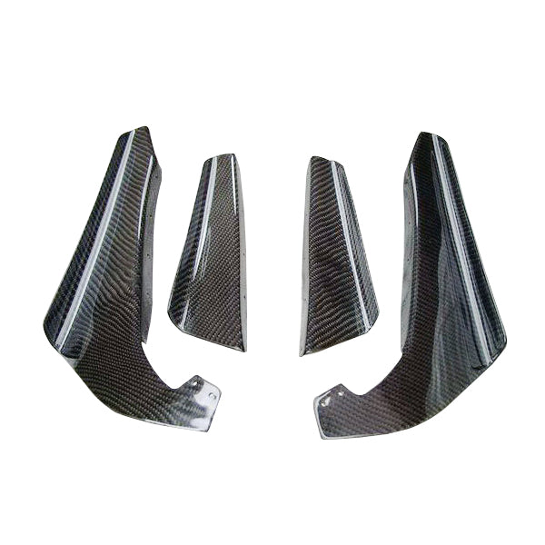 Nissan Skyline R34 GTR Front Bumper Canard (4pcs)
