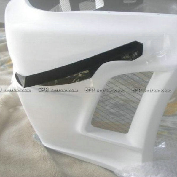 Nissan Skyline R34 GTR Z-Tune Front bumper canard (2 pcs)