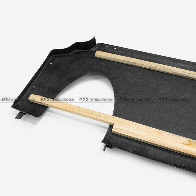 Nissan Skyline R34 GTR GTT K Type rear under diffuser with fins