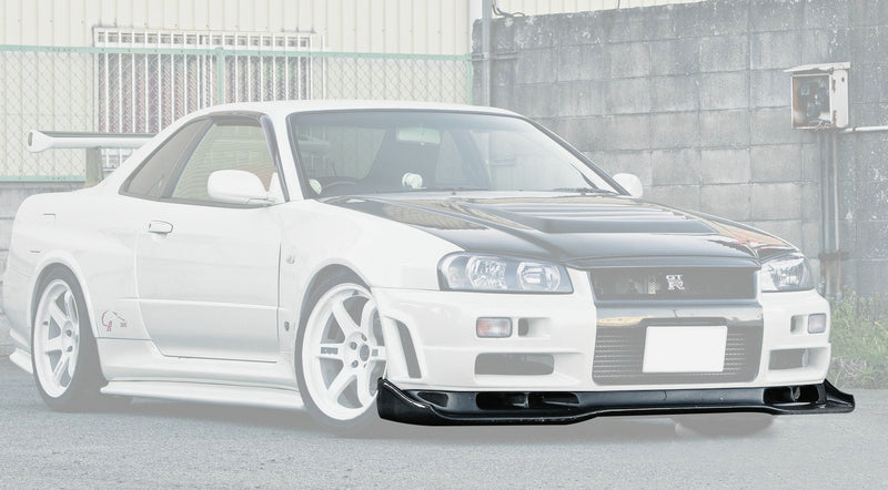 Nissan Skyline R34 GTR AutoSelect Front Lip with Undertray