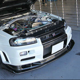 Nissan Skyline R34 GTR AutoSelect Front Lip with Undertray