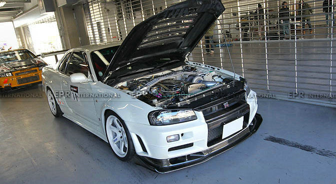 Nissan Skyline R34 GTR AutoSelect Front Lip with Undertray