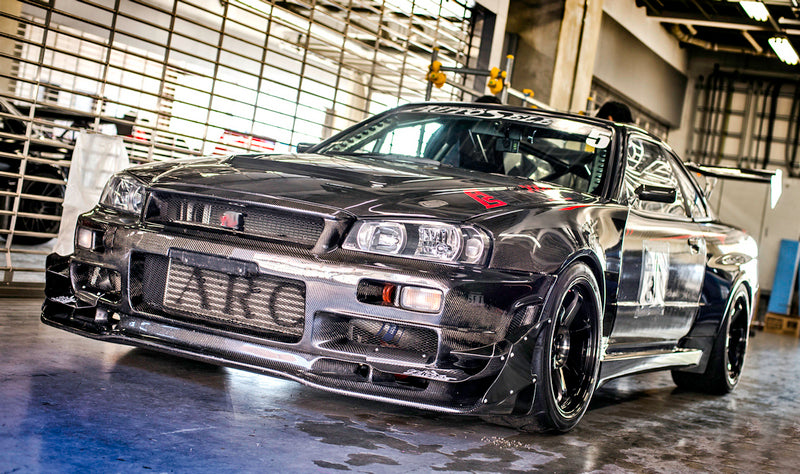 Nissan Skyline R34 GTR AutoSelect Front Lip with Undertray