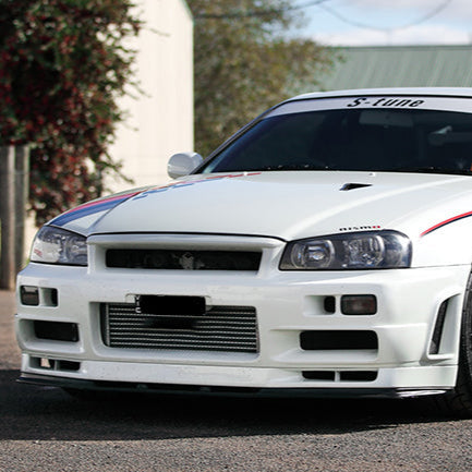 Nissan Skyline R34GTR NIS Front Bumper Lip