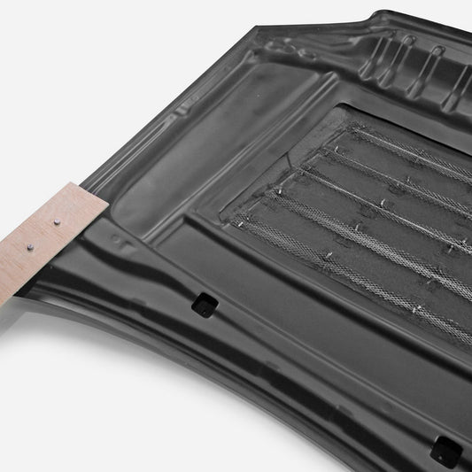 Nissan Skyline Skyline R34 GTT NIS Style Hood fiber glass & carbon body kits