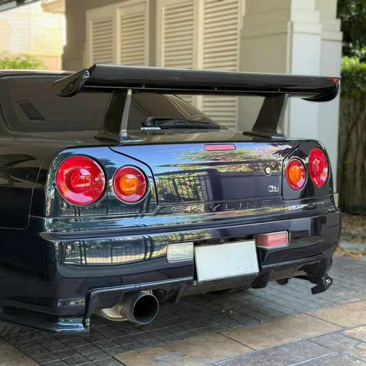 Nissan Skyline R34 GTR BNR34 SP Type Rear spoiler stand