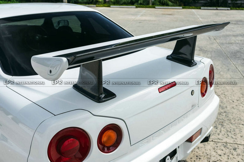 Nissan Skyline R34 GTR JUN High Spoiler Leg