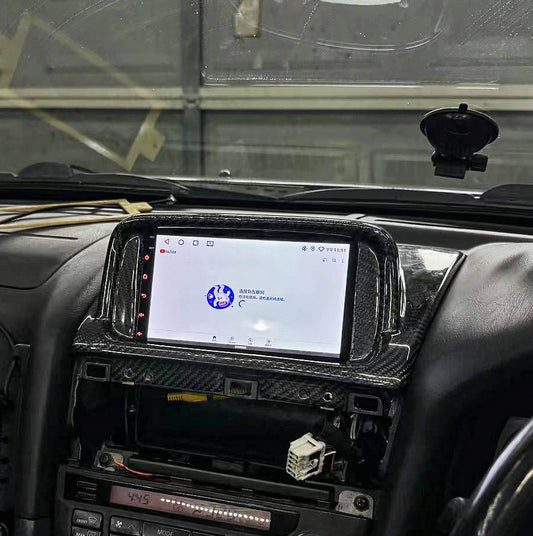 Nissan Skyline R34 GTR MFD Cover fit 7inch LCD (Will also fit GTT)