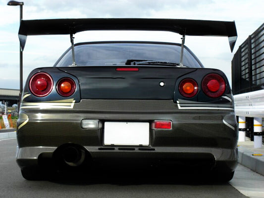 Nissan Skyline R34 Auto Select GT Spoiler