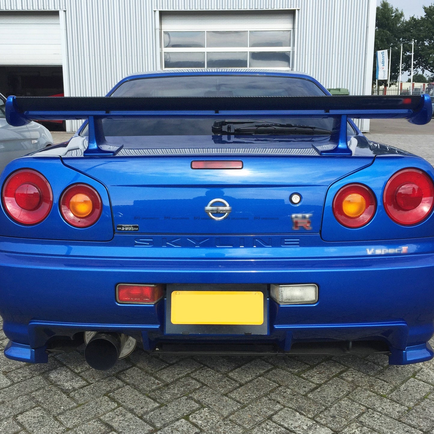 Nissan Skyline R34 GTR OEM Spoiler Rear Small Blade(For geunine OEM spoiler)