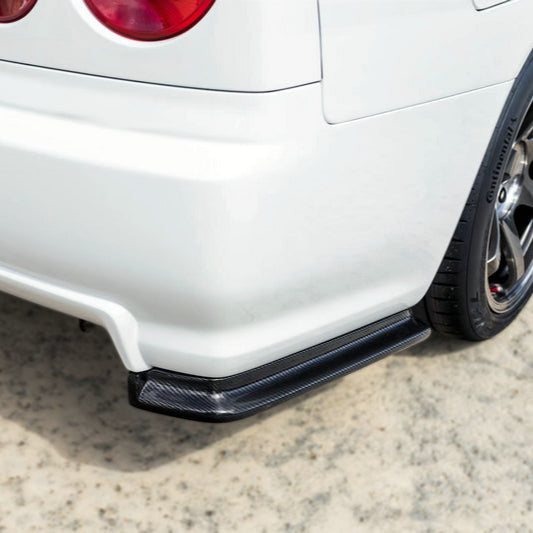 Nissan Skyline R34 GTR NIS rear spat extension