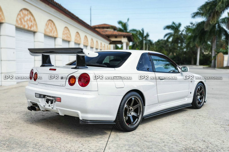 Nissan Skyline R34 GTR NIS rear spat extension
