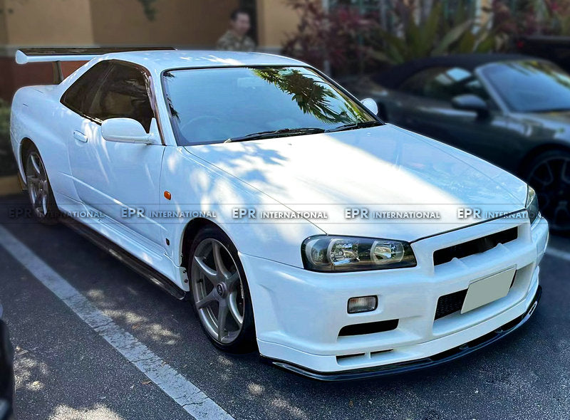 Nissan Skyline R34 GTR NIS side skirt extension(189cm)
