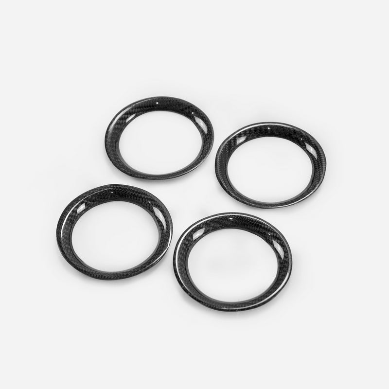 Nissan R35 GTR Air Con Surround Vents Trim (4Pcs)