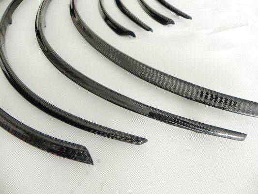 Nissan R35 GTR Wheel Arch Flares +15mm (8Pcs)