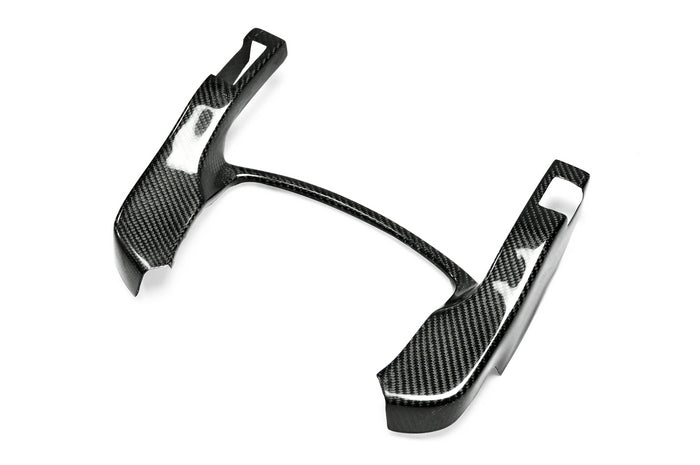 Nissan R35 GTR center gauge bezel set (2 pcs)(LHD)