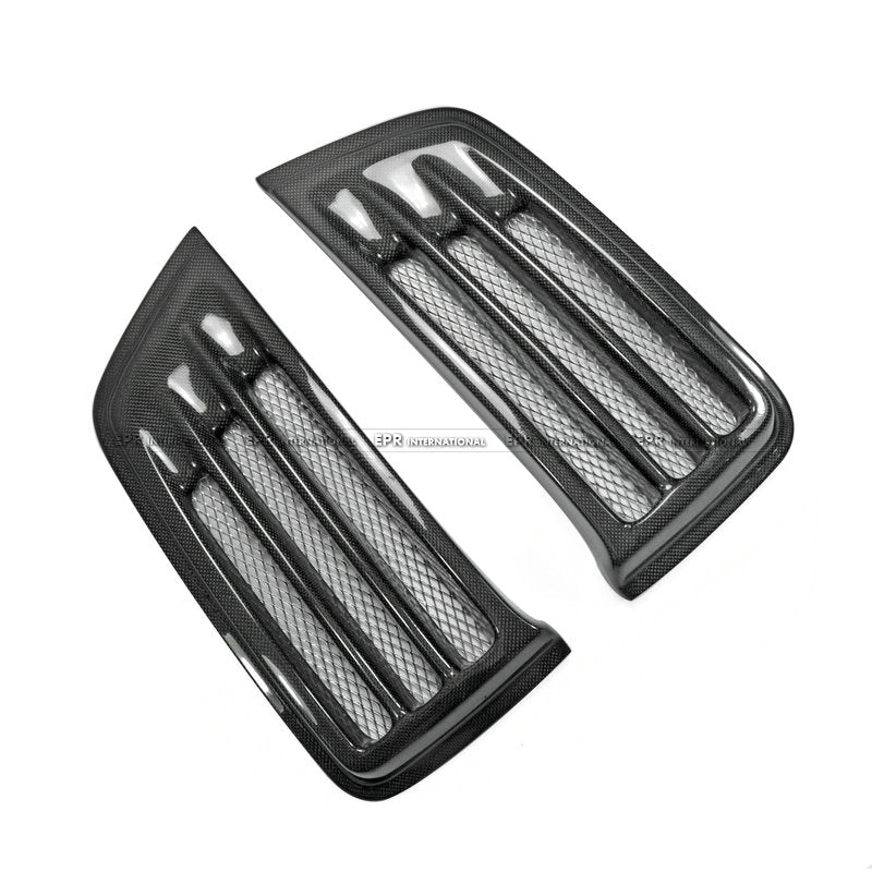 Nissan R35 GTR 08-16 CS Style Rear Bumper Duct