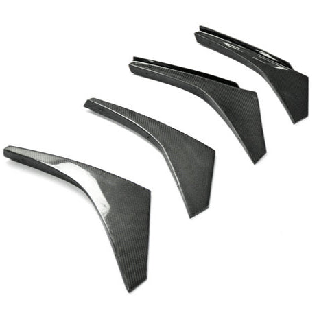 Nissan R35 GTR Early front bumper canard (For OEM Front Bumper)