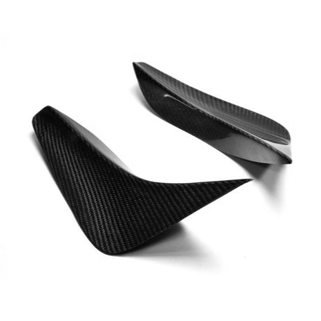 Nissan 08-12 R35 GTR Front Bumper Canard (OEM Front Bumper)