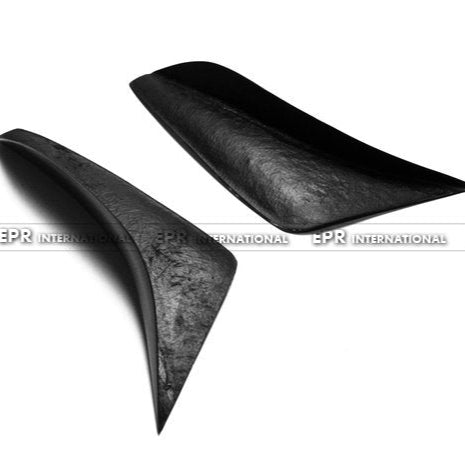 Nissan 08-12 R35 GTR Front Bumper Canard (OEM Front Bumper)