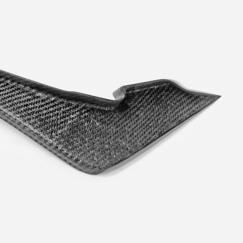 Nissan MY17 R35 GTR TSVS Type Front Bumper canard (For R35-FB-TSVS only)