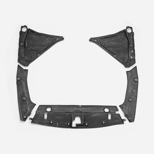 Nissan 09-20 R35 GTR OEM Engine Compartment cover Set 8Pcs
