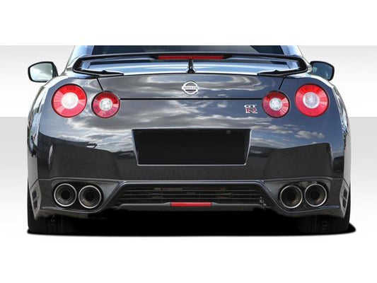Nissan 2012 on R35 OEM Style Rear Under Bottom Diffuser