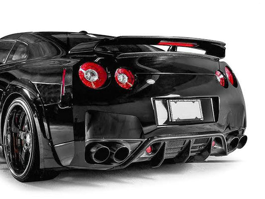 Nissan R35 Type Z Rear Under Diffuser