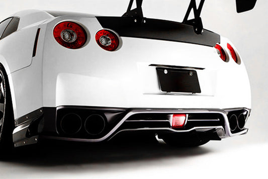 Nissan GTR R35 2013 Ver VRS Style Rear Diffuser