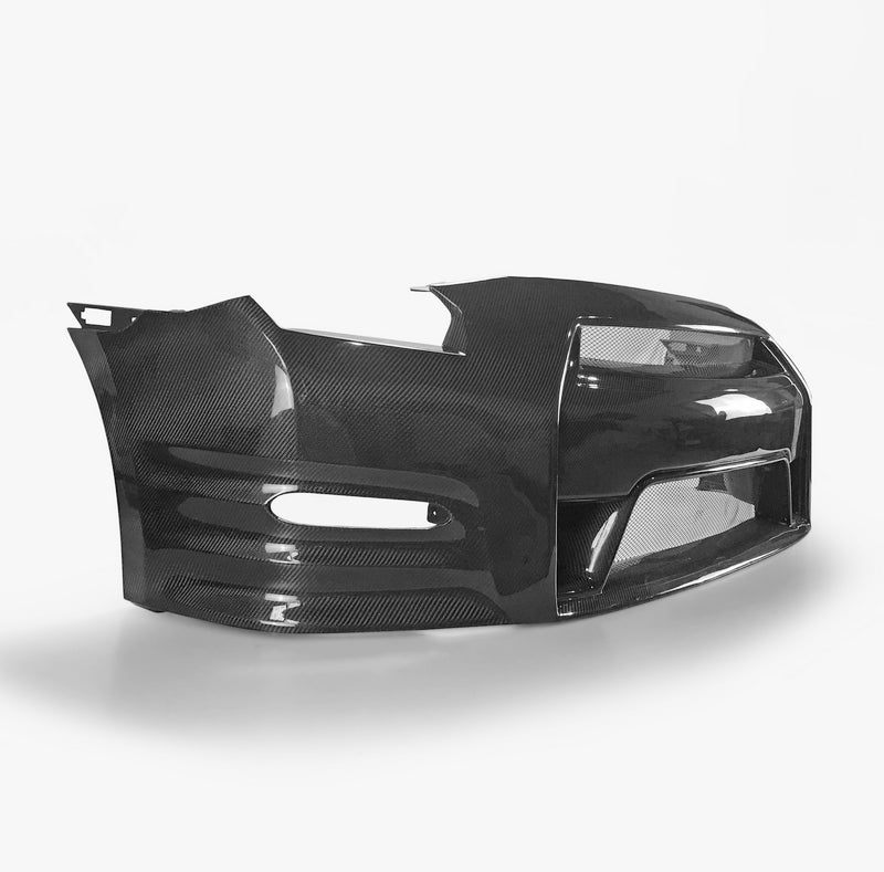 Nissan 11-13 R35 GTR OEM Style Front Bumper w/o LED (DBA Front Bumper)