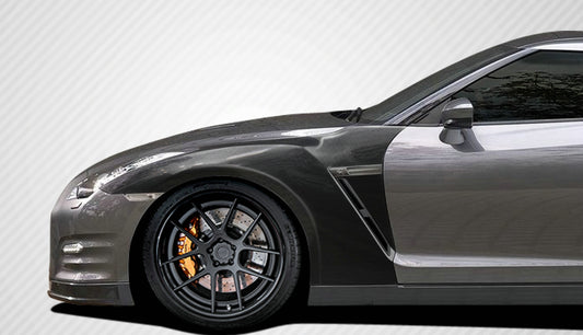 Nissan GTR R35 2017 MY17 OEM Front Fender (Air vents not included)