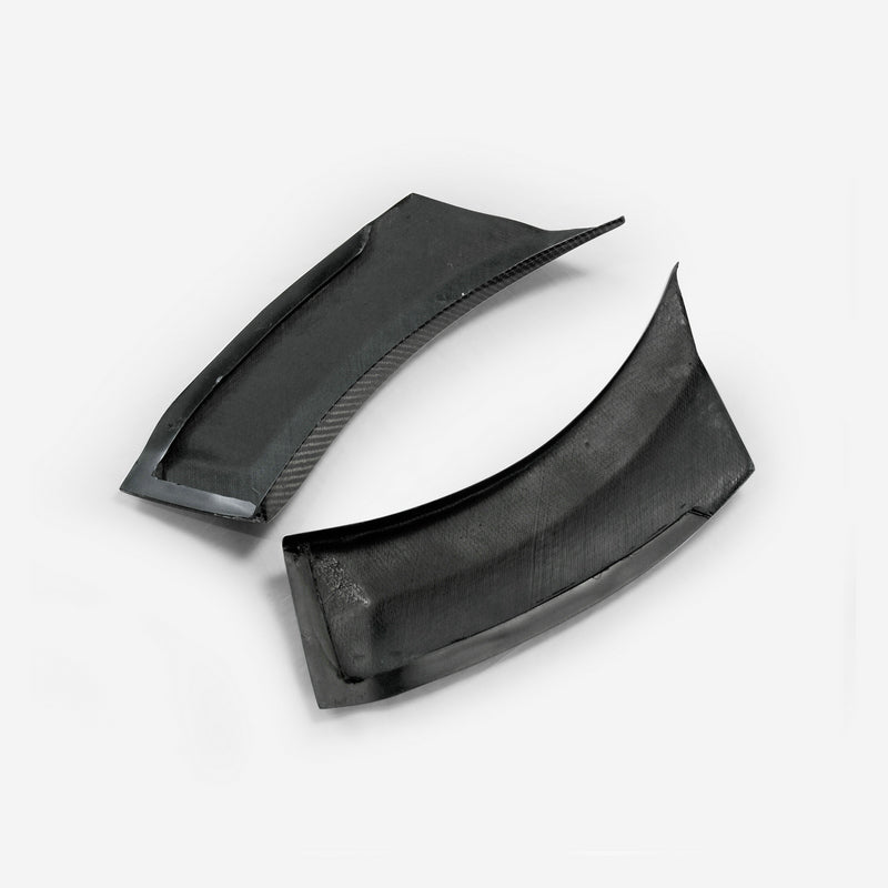 Nissan GTR R35 2013 Ver VRS Style Front Fender Extension (For OE EARLY front bumper)