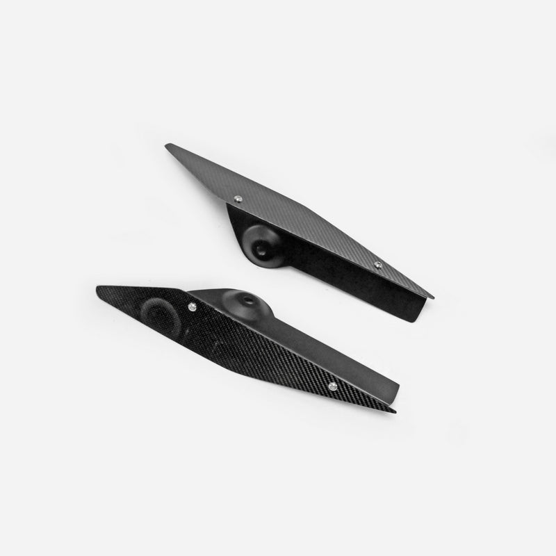 Nissan R35 VRS Style 14' version Vertical fin with bracket