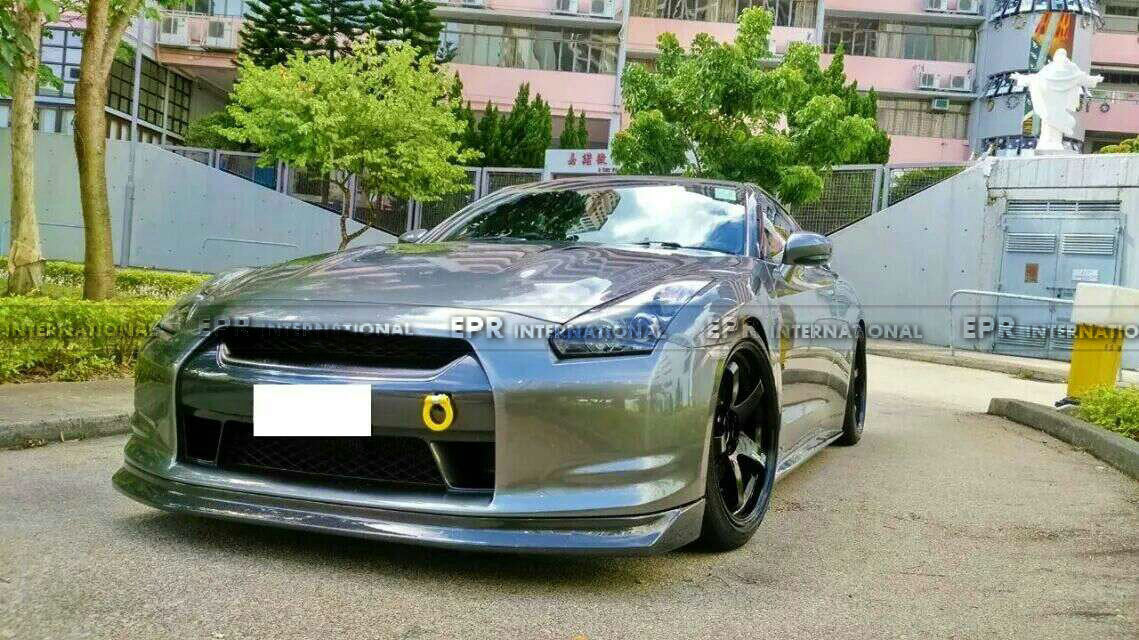 Nissan R35 Front Lip