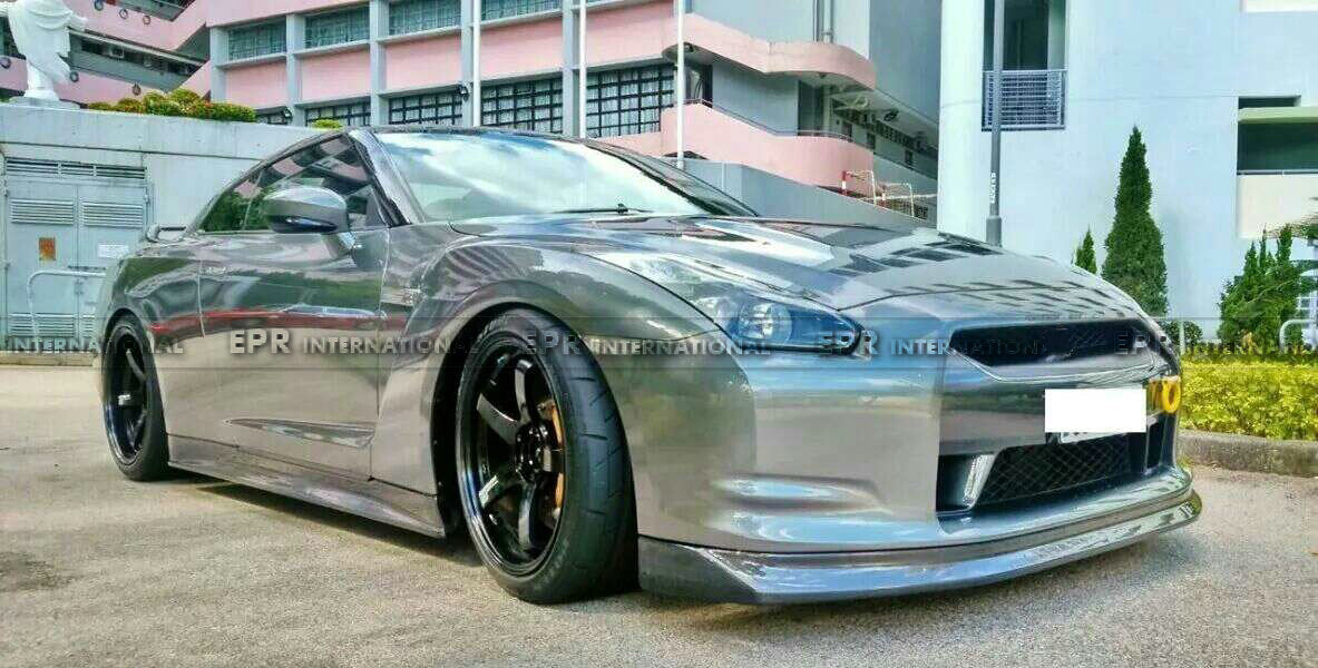Nissan R35 Front Lip