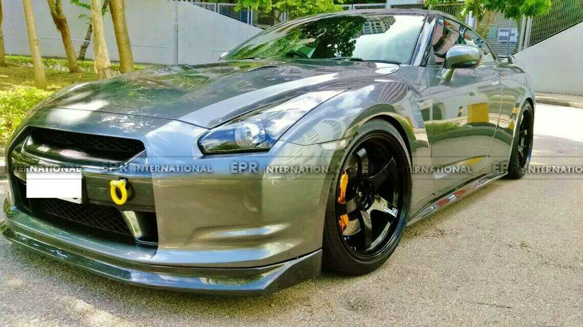 Nissan R35 Front Lip