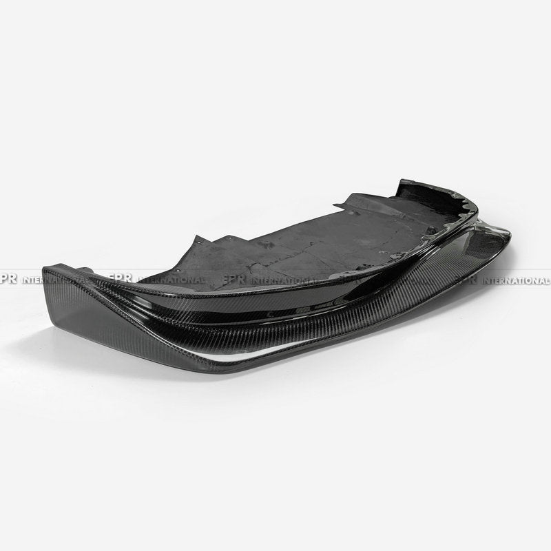 Nissan R35 GTR (Early) AM Style Front Lip with undertray