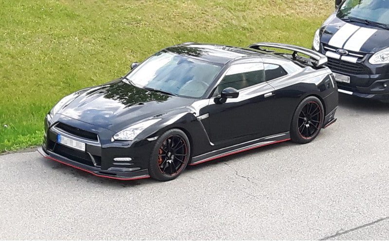 Nissan 2012 on R35 Late NIS Craft Style Front Lip(Facelift)(US IN STOCK)