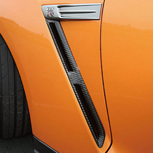 Nissan Skyline R35 GTR OEM Front Fender Vents(Pairs)