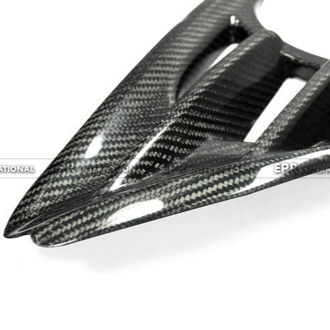 Nissan R35 GTR AS-Style Exhaust Suround