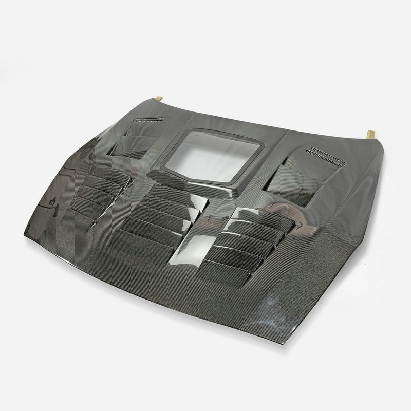 Nissan GTR R35 CBA DBA CLR Style Side Hood