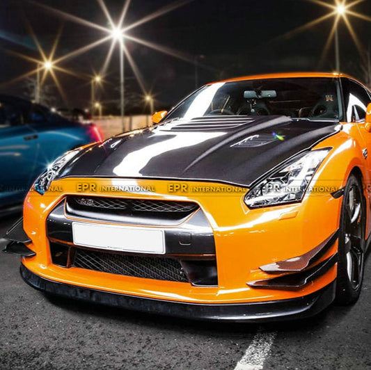 Nissan R35 GTR Revosport Style Hood (with water tray)